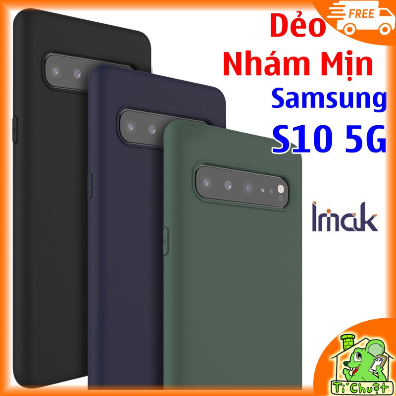 [Chính Hiệu iMak] Ốp lưng Samsung S10 5G Dẻo Màu Nhám