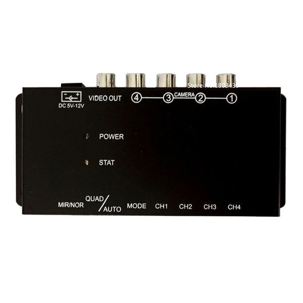 Bộ chia 4 màn hình camera cho Ô tô | BigBuy360 - bigbuy360.vn