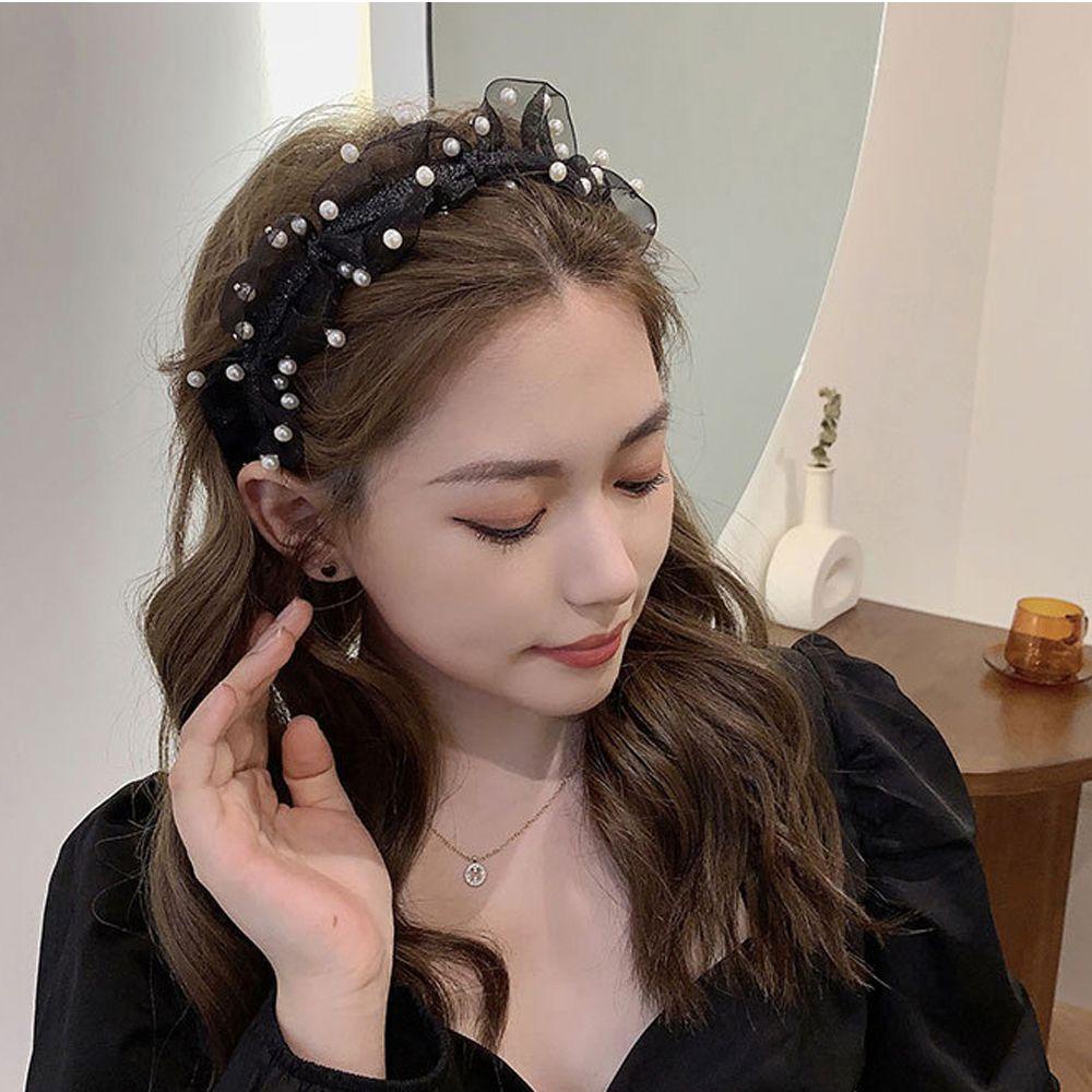 QQMALL Băng Đô Cài Tóc Kiểu Pháp Thiết Kế Dễ Thương Cho Bé Gái