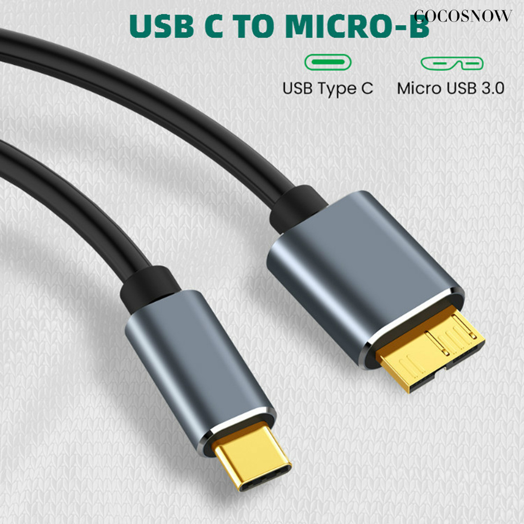 Cáp Chuyển Đổi Từ Cs 50 / 100 / 150cm Usb 3.1 Type-C Sang Usb 3.0 Micro-Usb 5gbps Cho Pc