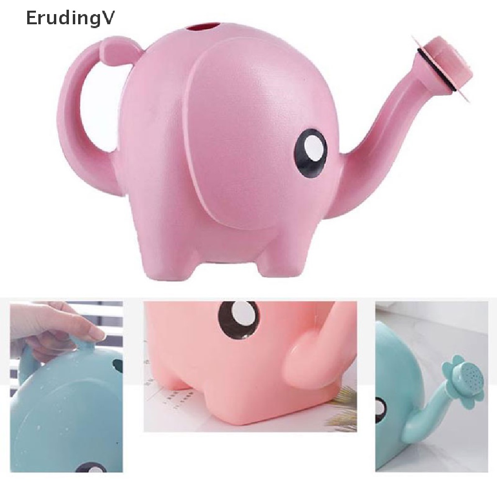 Bình Tưới Cây Hình Voi 1.5L Tiện Dụng Cho Sân Vườn