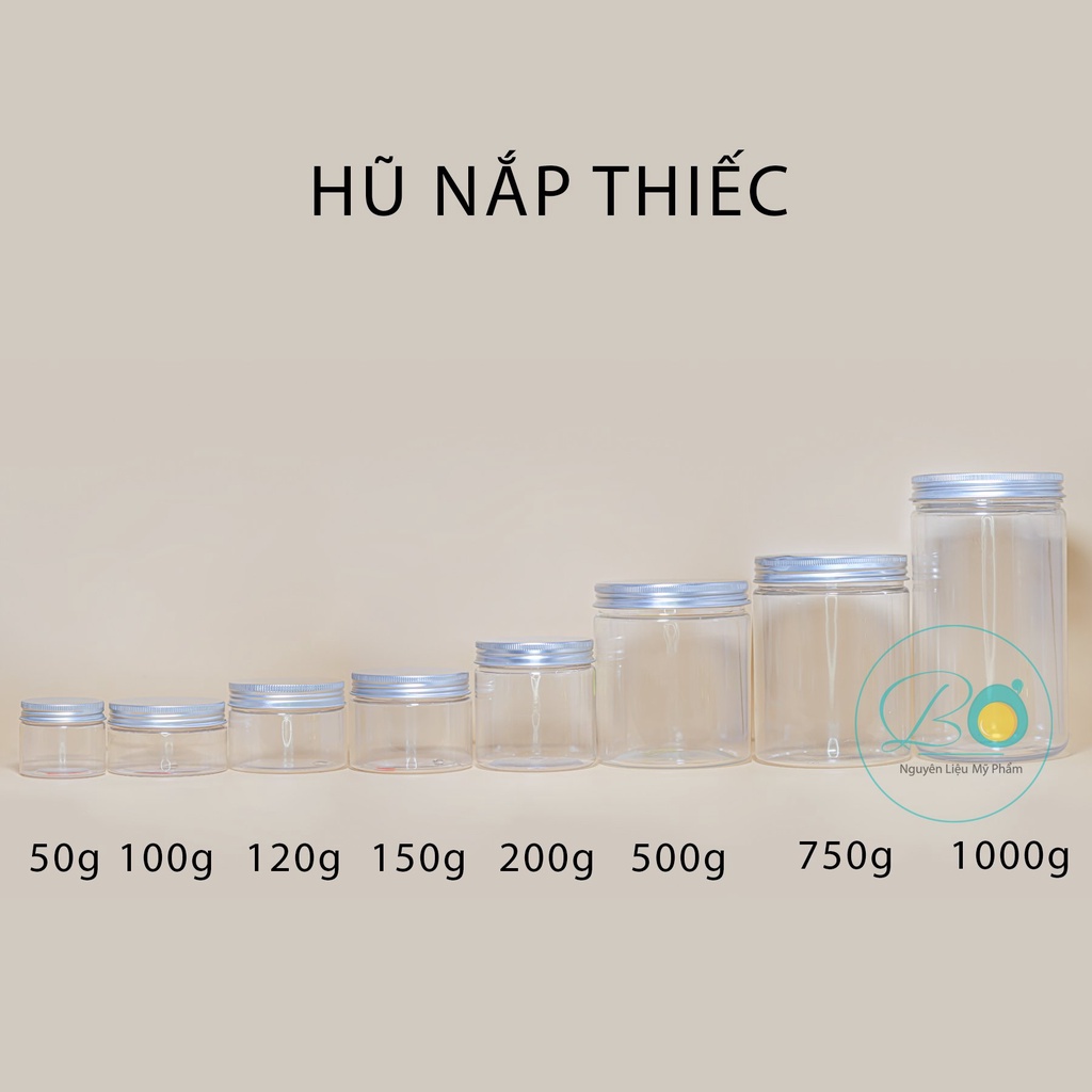 (HCM) HŨ NẮP THIẾC