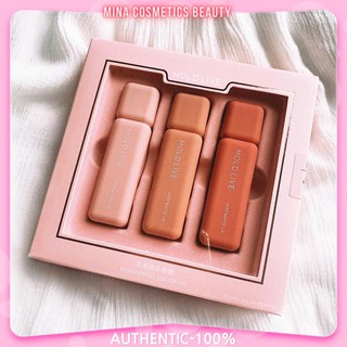 Set son holdlive [Sang chảnh-Hàng Auth] Set son holdlive 3 cây, bộ son holdlive mist matte lip
