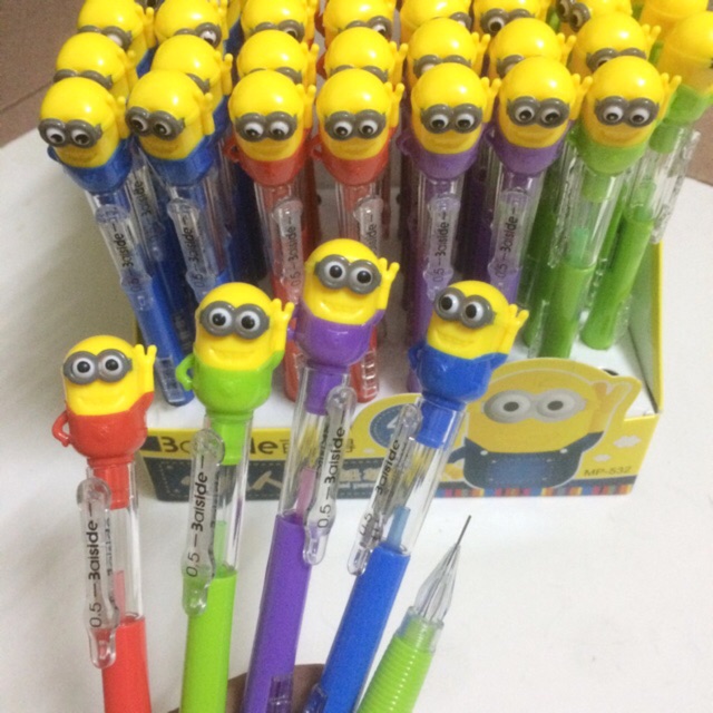 Bút chì kim minion