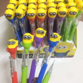 Bút chì kim minion