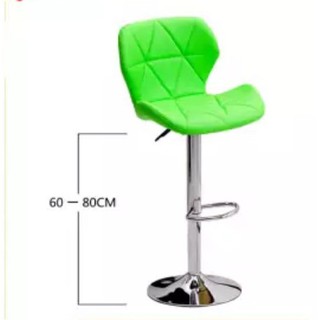 Ghế Eames bọc da tam giác chân bar