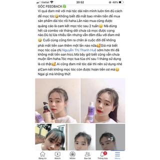 COMBO HỖ TRỢ MỌC TÓC, HỖ TRỢ GIẢM RỤNG