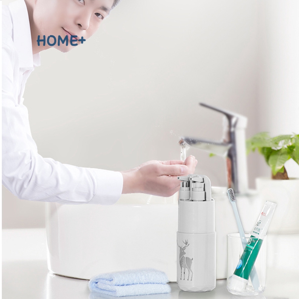 Bộ hộp đựng 5 đồ vệ sinh cá nhân tiện lợi cho du lịch
