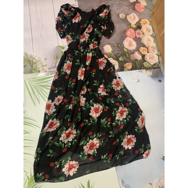 váy hoa dáng dài | BigBuy360 - bigbuy360.vn