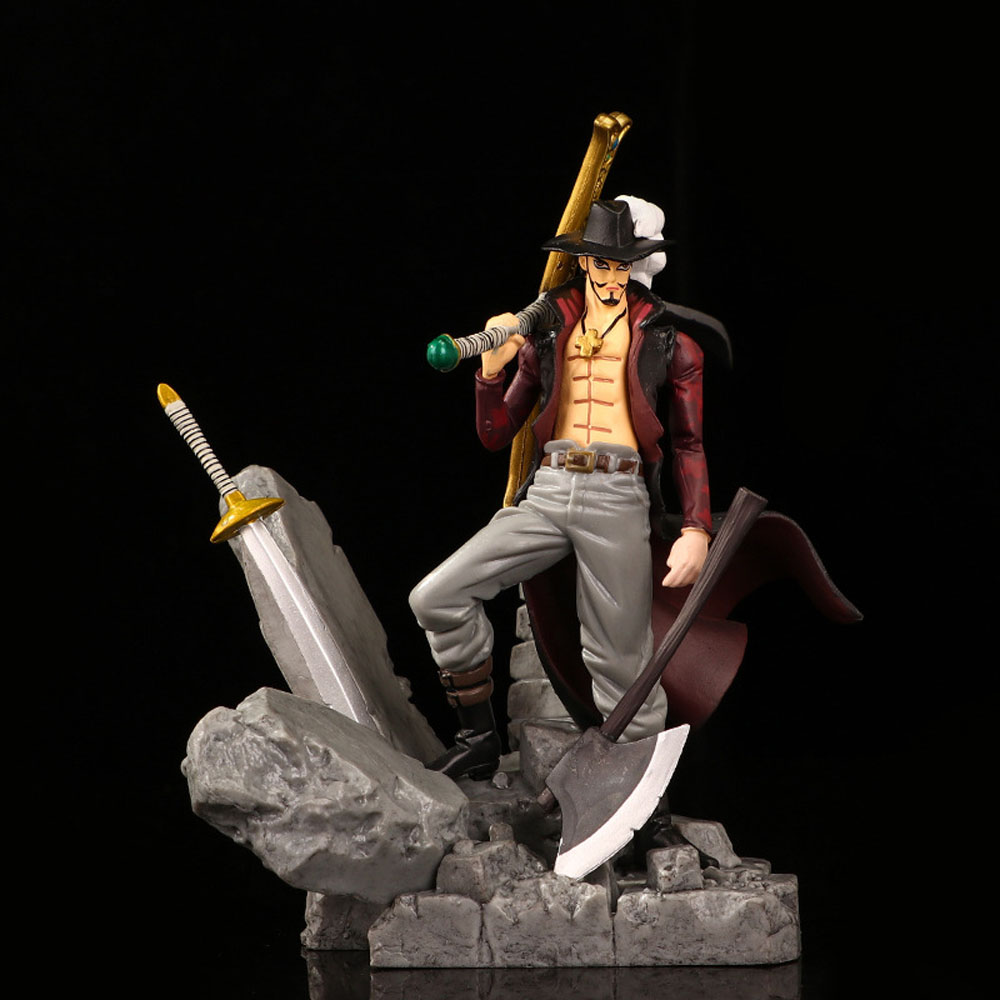 Mô Hình Nhân Vật Dracule Mihawk Trang Trí