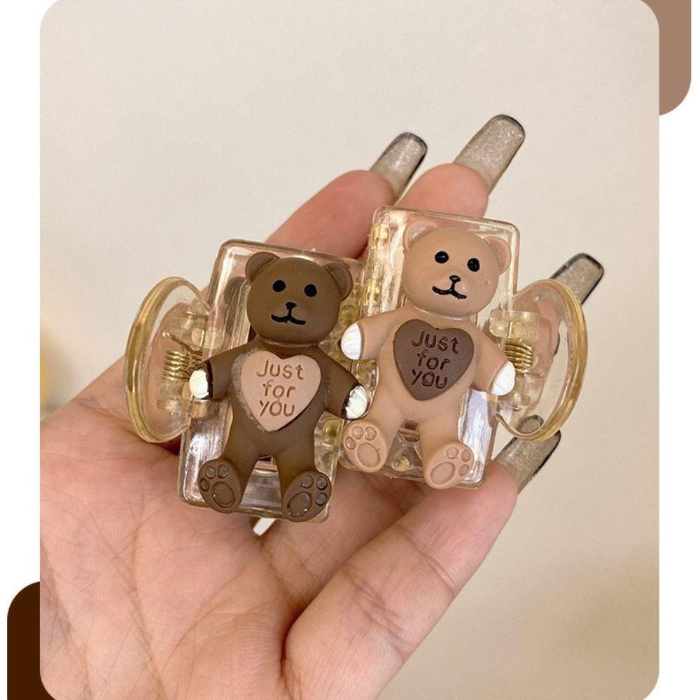 Kẹp Tóc Hình Cá Mập / Gấu Xinh Xắn Cho Nữ VANES1