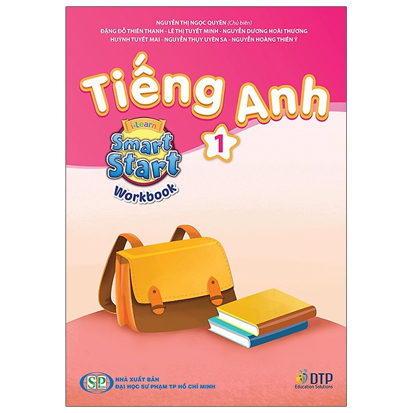 Sách - Combo Tiếng Anh I-Learn Smart Start 1 - Student's Book + Workbook