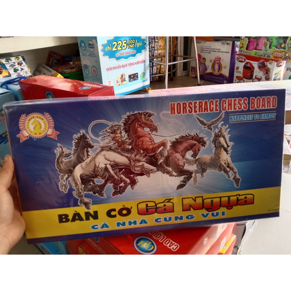 BỘ ĐỒ CHƠI CỜ CÁ NGỰA - 076