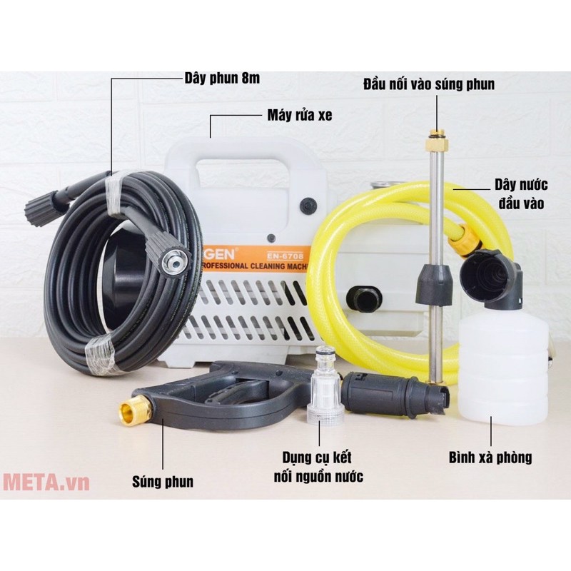 máy rửa xe gia đình