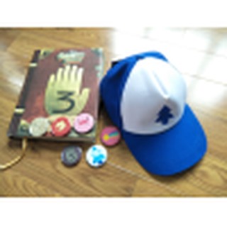 Mũ Dipper Gravity Falls - Thị trấn bí ẩn