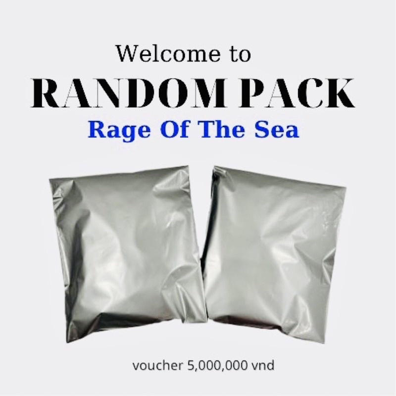 TÚI MAY MẮN CỦA CỬA HÀNG RAGE OF THE SEA