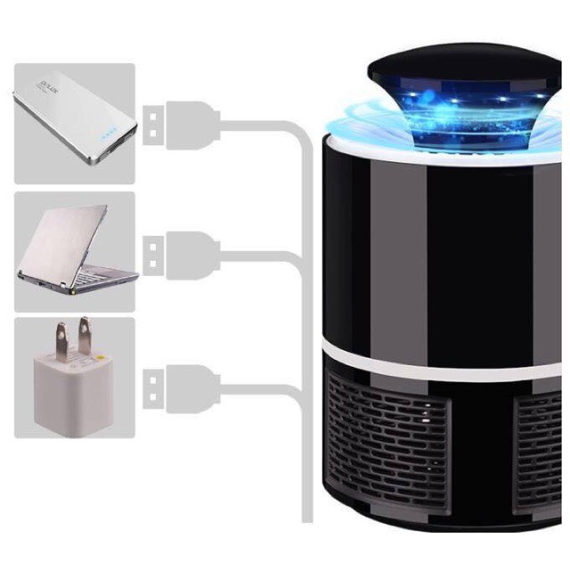 Đèn bắt muỗi thông minh  T[DEAL TỐT]