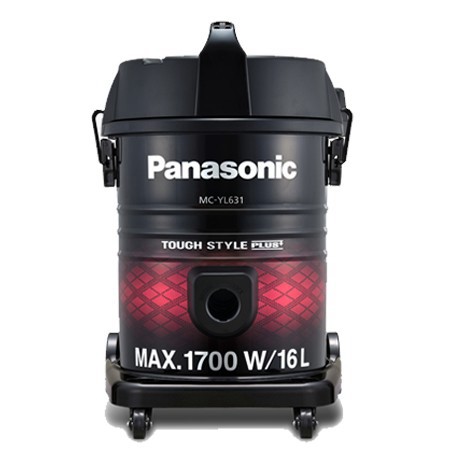 [Hàng chính hãng] Máy hút bụi Panasonic MC-YL631RN46 1700 W (Miễn phí giao tại HÀ NỘI-ngoài tỉnh liên hệ shop) Mới 100%