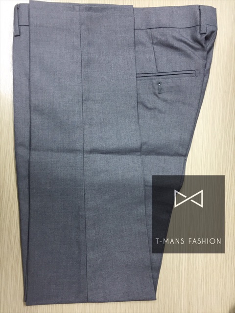 Quần tây nam, quần âu nam chất vải lạnh, mịn mát cao cấp không co giãn của TMANS | BigBuy360 - bigbuy360.vn