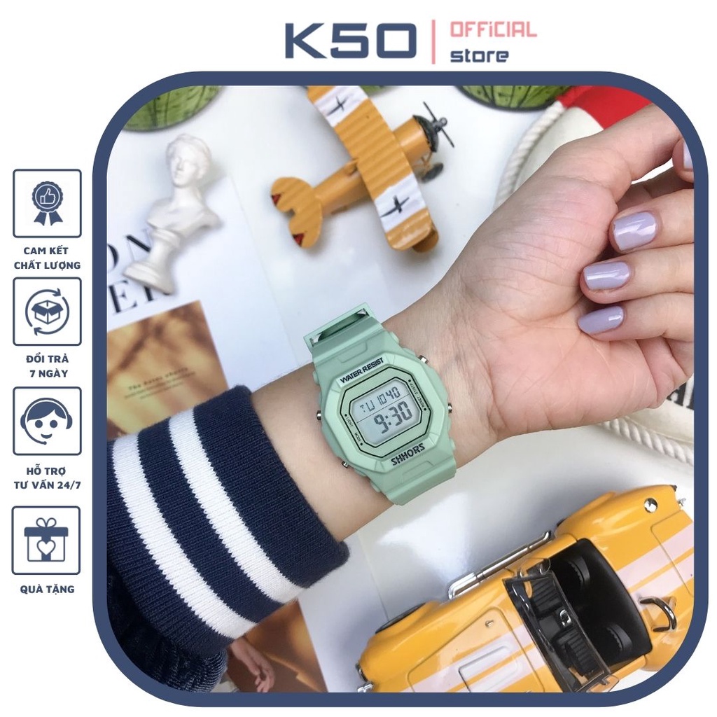Đồng hồ thể thao nữ SHHORS kiểu dáng thể thao
