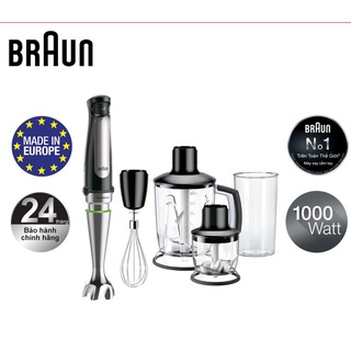 Máy xay cầm tay braun mq7045x