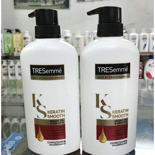 COMBO dầu gội và dầu xả t.r.e.s.e.m.m.e 450ml (t.h.á.i l.a.n)