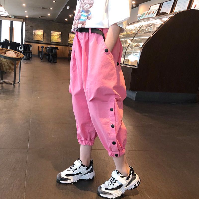 Quần Short Thời Trang Mùa Hè Phong Cách Hàn Quốc Cho Bé Gái