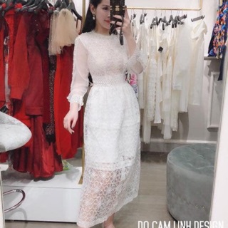 Váy midi xinh