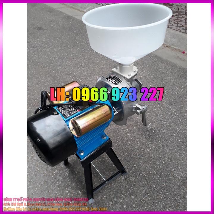 Máy Xay Bột Gạo Nước Siêu Khỏe, Bền, Xay 30 kg/ lần