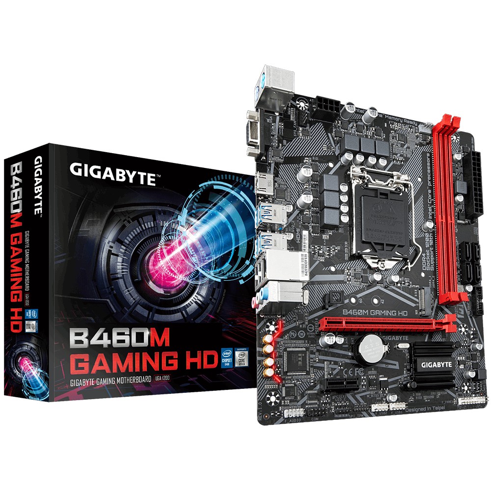 [Mã ELMS05 giảm 5% đơn 300k]Main Gigabyte B460M GAMING HD Chính hãng Viễn Sơn Phân Phối | BigBuy360 - bigbuy360.vn