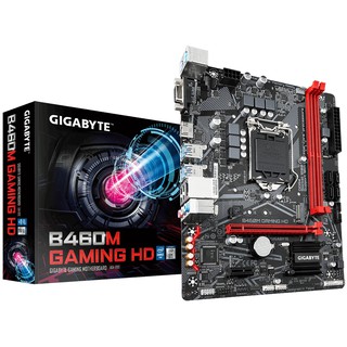 Mainboard Gigabyte B460M GAMING HD