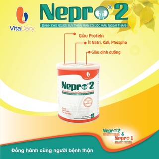 Sữa bột Nepro 2 900g/Date 2022