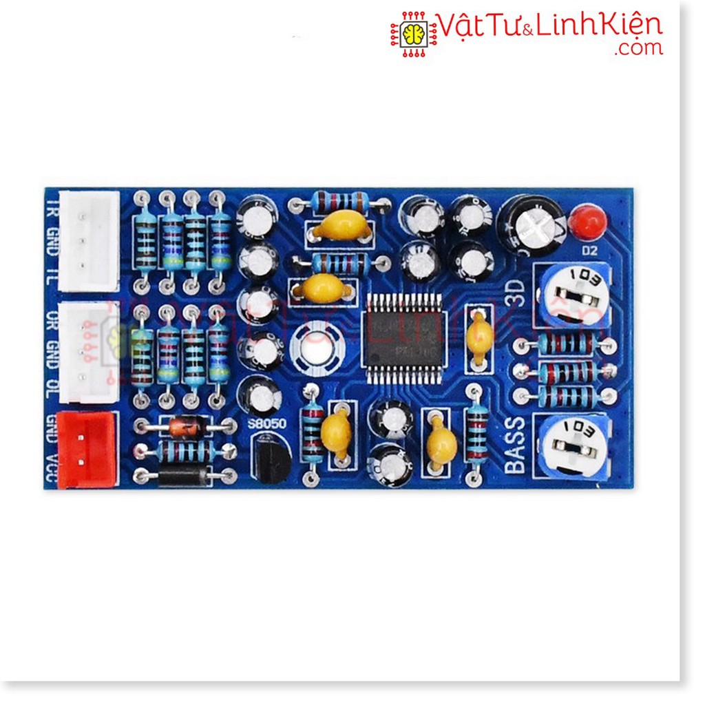 Mạch tiền khuếch đại Âm thanh 3D XH-A904