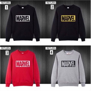 Áo nỉ sweater nam nẽ Mavel có bigsize đến hơn 100kg