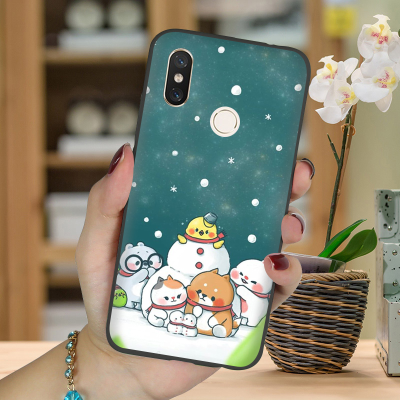 Ốp Điện Thoại Silicon Mềm Chống Rơi Hình Tonton Friends Cho Xiaomi Poco F2 Pro 10 Ultra Redmi Note 9 9a 9c