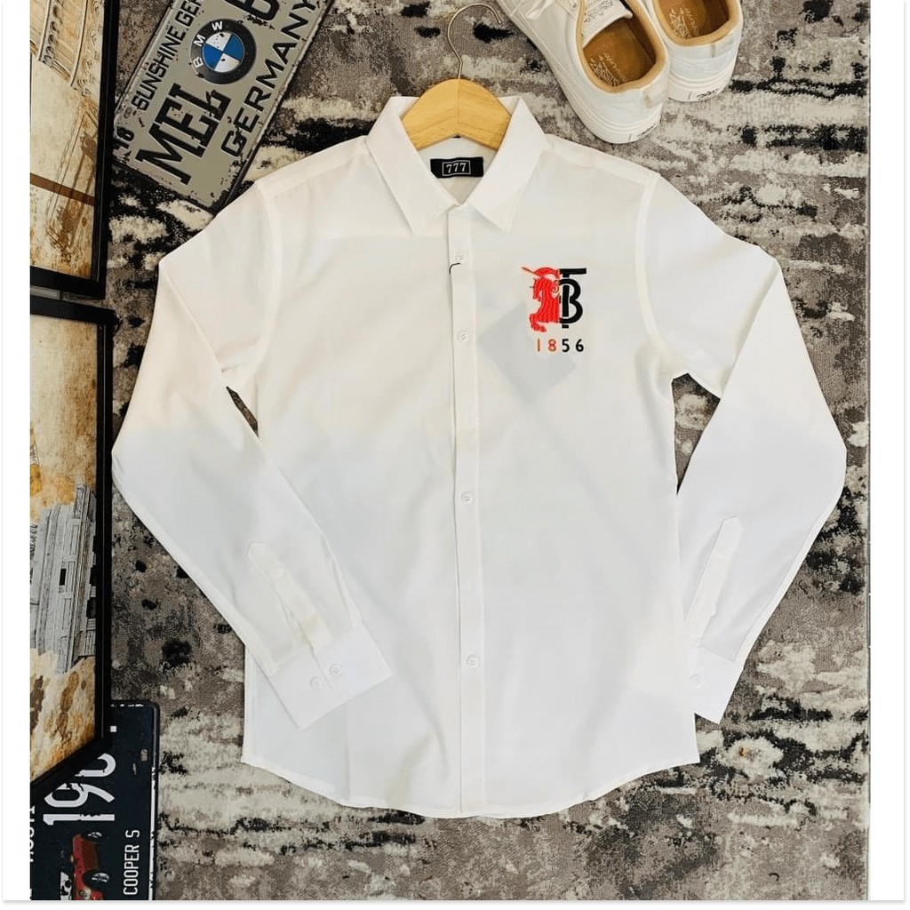 Áo sơ mi namthêu họa tiết đẹp hàng hot &lt;3 HP