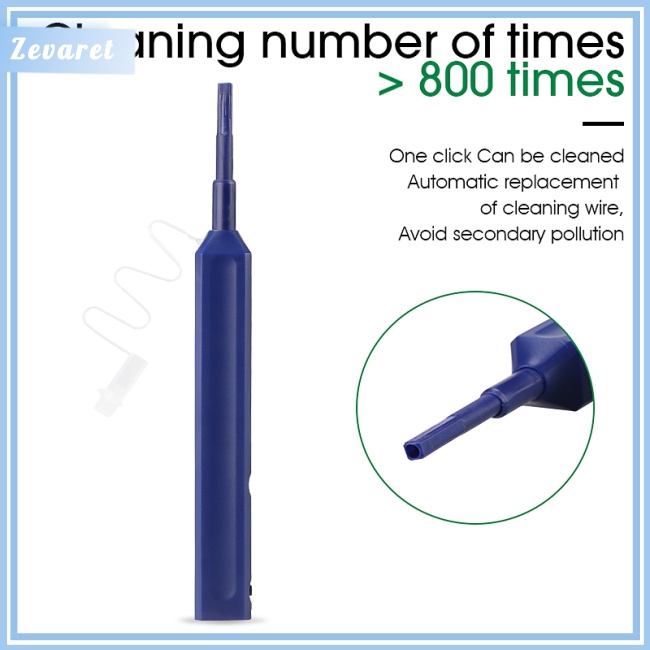 Bút Vệ Sinh Sợi Quang Zevaret Đầu Nối 1.25mm LC/MU
