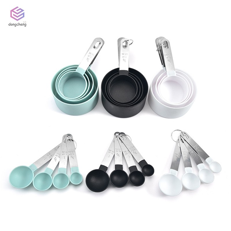 Bộ 4 Muỗng Đo Lường Bằng Thép Không Gỉ