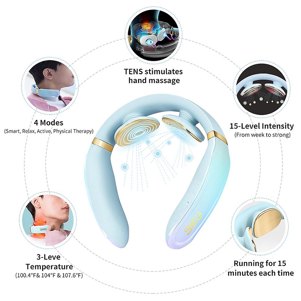 Máy Massage Cổ SKG K6E - Hàng Chính Hãng