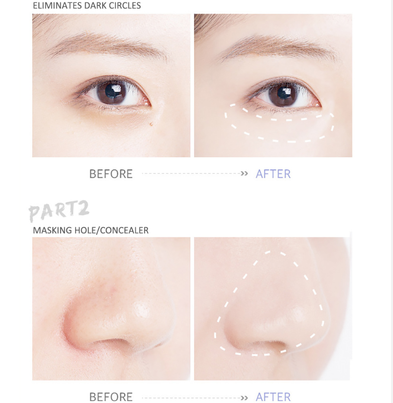 (Hàng Mới Về) Kem Che Khuyết Điểm Maycreate 3 Màu Tùy Chọn Chống Nước Lâu Trôi | BigBuy360 - bigbuy360.vn