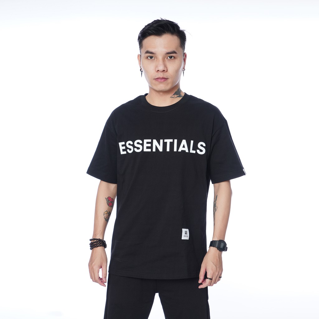 Áo thun unisex N7 ESSENTIALS phông tay lỡ nam nữ form rộng oversize | WebRaoVat - webraovat.net.vn