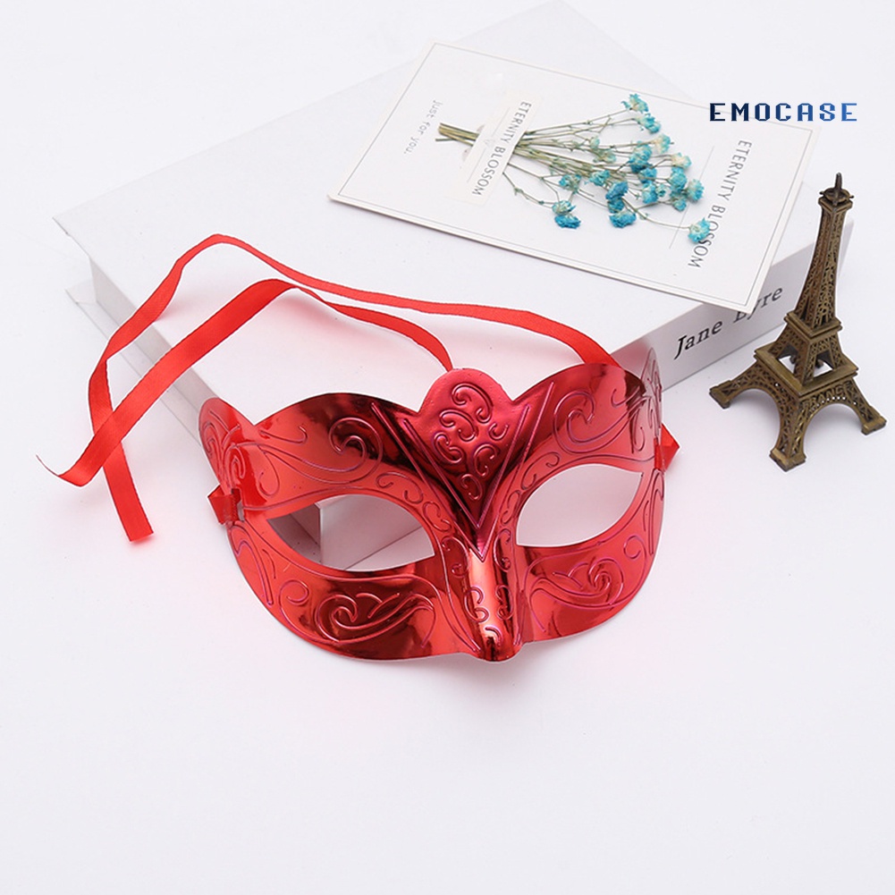 Mặt Nạ Hóa Trang Halloween Hình Bướm Nửa Mặt Cho Bé Gái