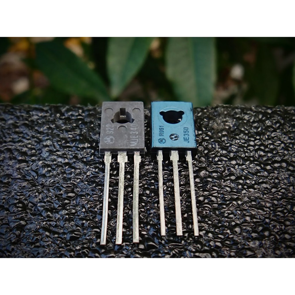 MJE340 MJE350 Transistor Motorola