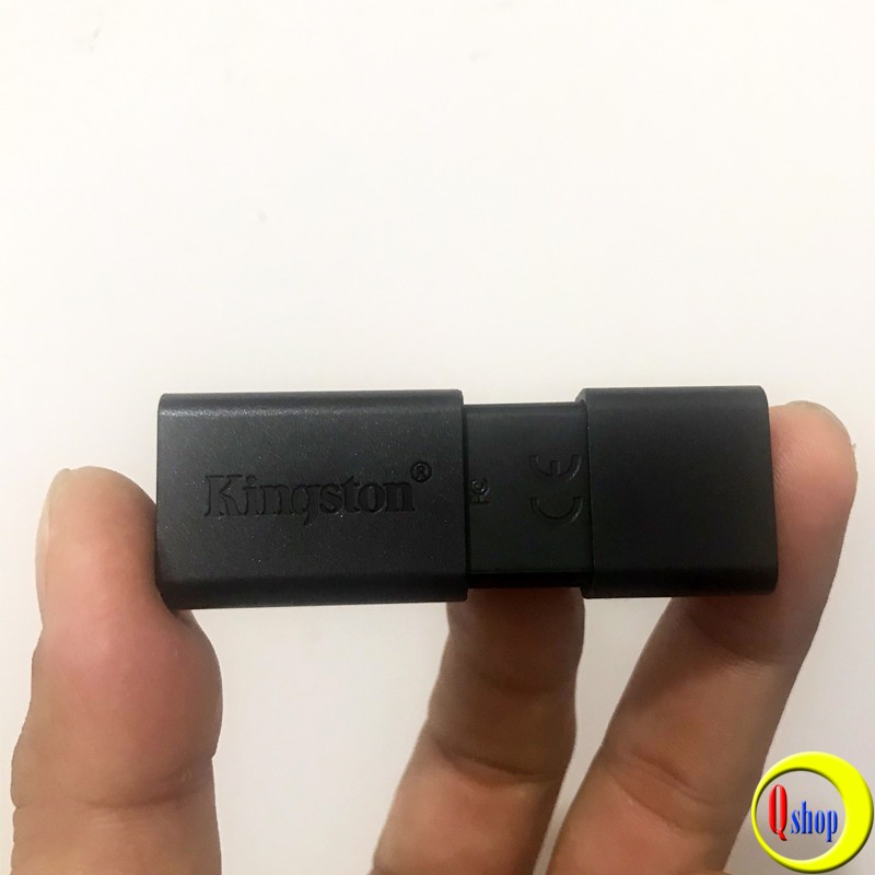 USB Kingston DT100G3 128GB nắp trượt tốc độ upto 100MB/s - Chính hãng | BigBuy360 - bigbuy360.vn