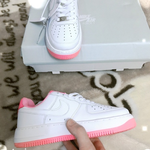 Giày thể thao nike_ đế hồng, Giày sneaker nữ AF1 đế màu cực chất dễ phối đồ - SALE khủng shop mới | BigBuy360 - bigbuy360.vn
