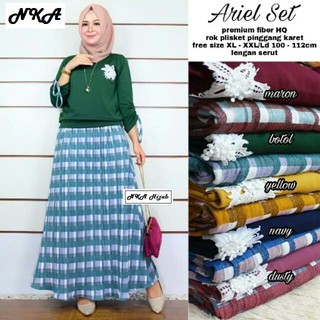 Set Đồ Thời Trang Ariel Kiểu Dáng Trẻ Trung Năng Động