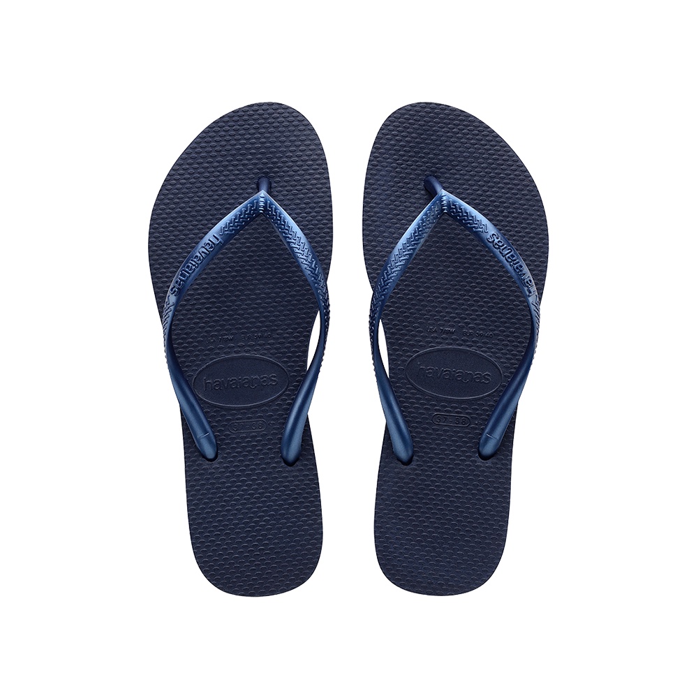 HAVAIANAS Slim TRƠN chưa mix charm , dép nhập trực tiếp tại brazil không qua trung gian