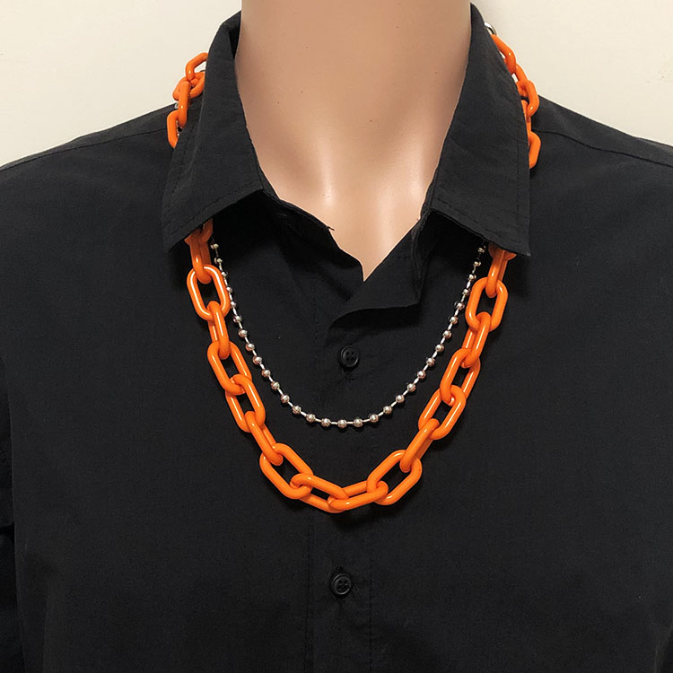 Dây xích chuyên dụng để phối quần áo phong cách hiphop