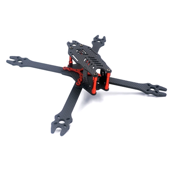 Phụ tùng khung máy bay điều khiển từ xa F2 Mito210 210mm FPV bằng sợi carbon 4mm dày dặn tiện dụng