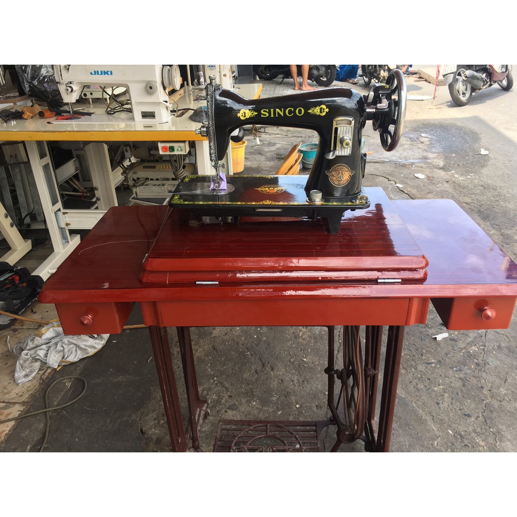 MÁY MAY GIA ĐÌNH SINCO ĐỒNG HỒ